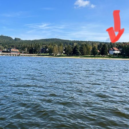 伏尔塔瓦河畔利普诺Riviera Lipno 415公寓 外观 照片