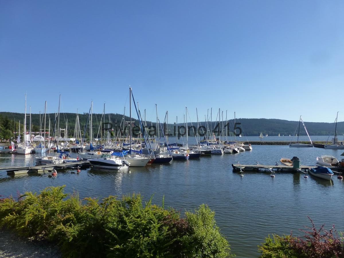 伏尔塔瓦河畔利普诺Riviera Lipno 415公寓 外观 照片