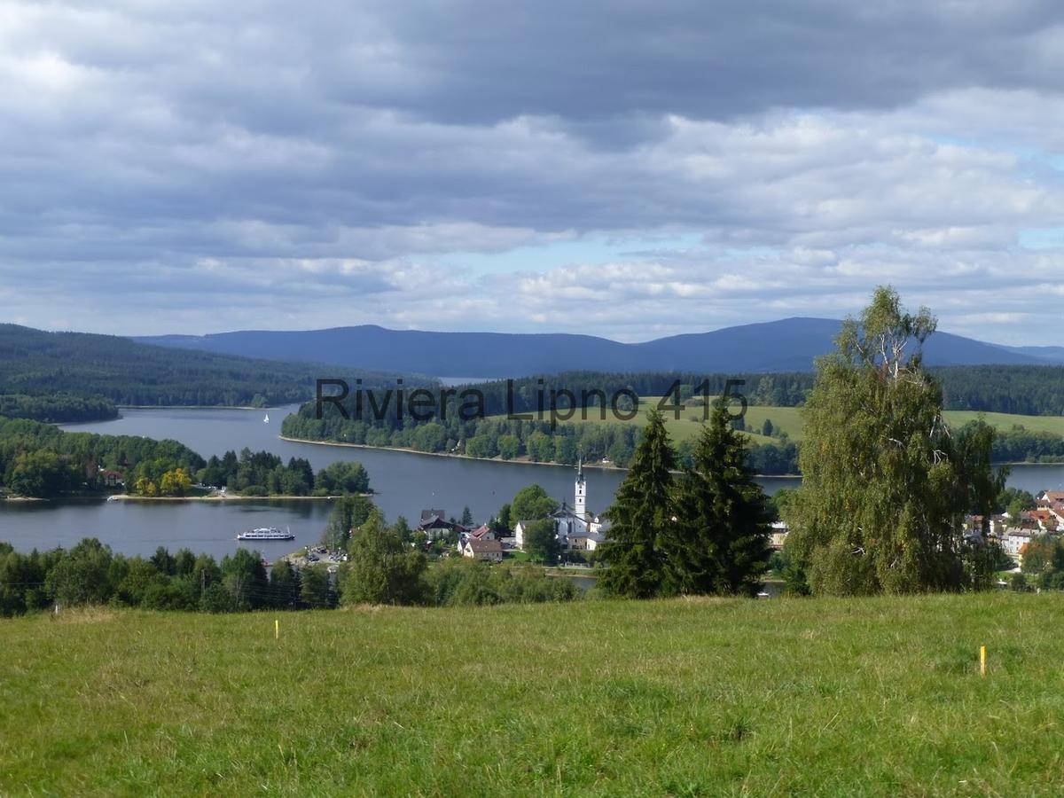 伏尔塔瓦河畔利普诺Riviera Lipno 415公寓 外观 照片