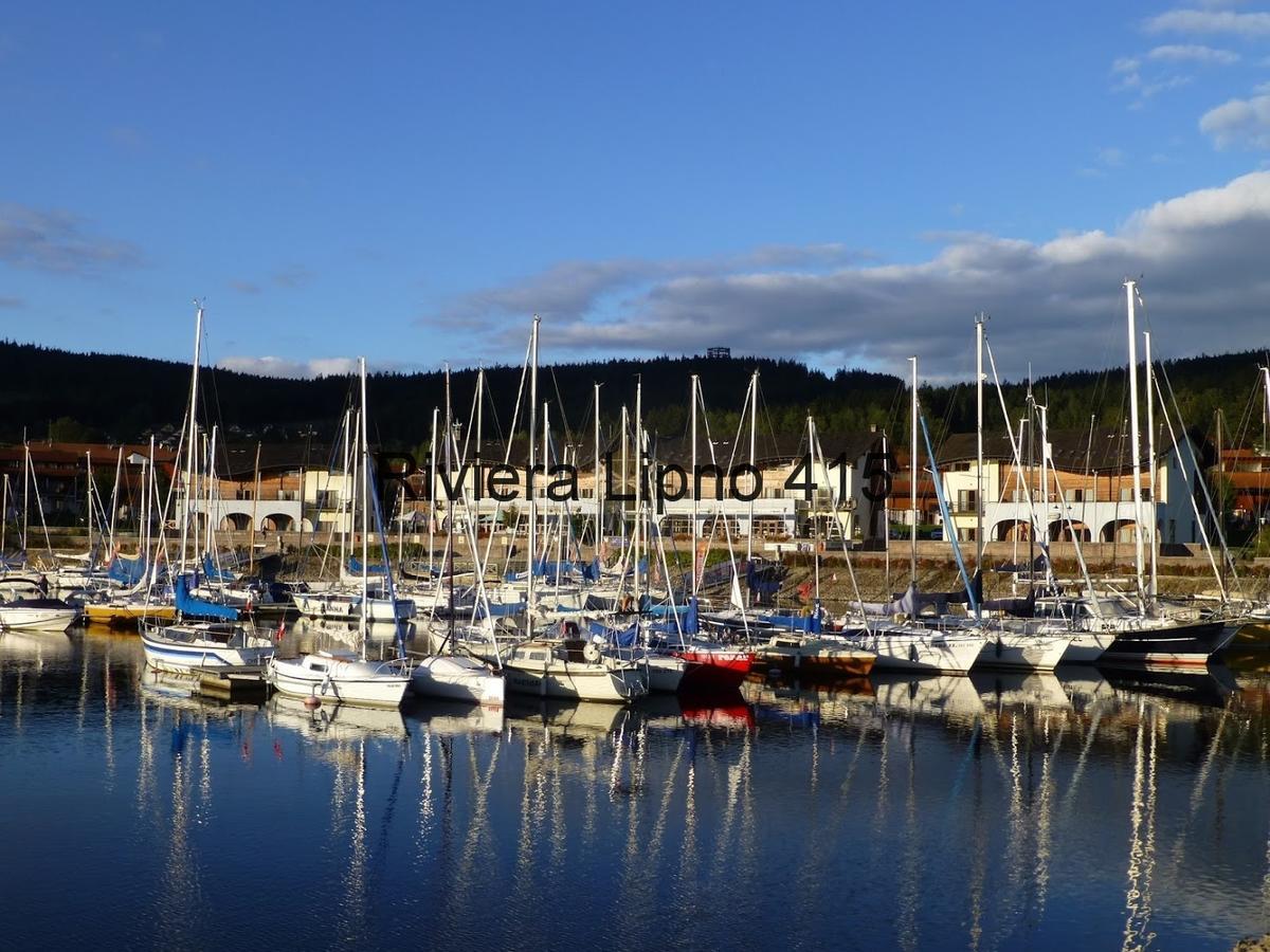 伏尔塔瓦河畔利普诺Riviera Lipno 415公寓 外观 照片