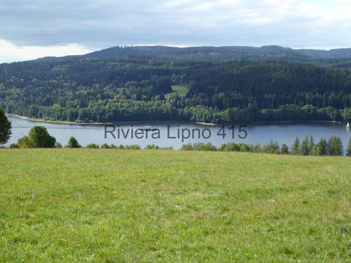 伏尔塔瓦河畔利普诺Riviera Lipno 415公寓 外观 照片