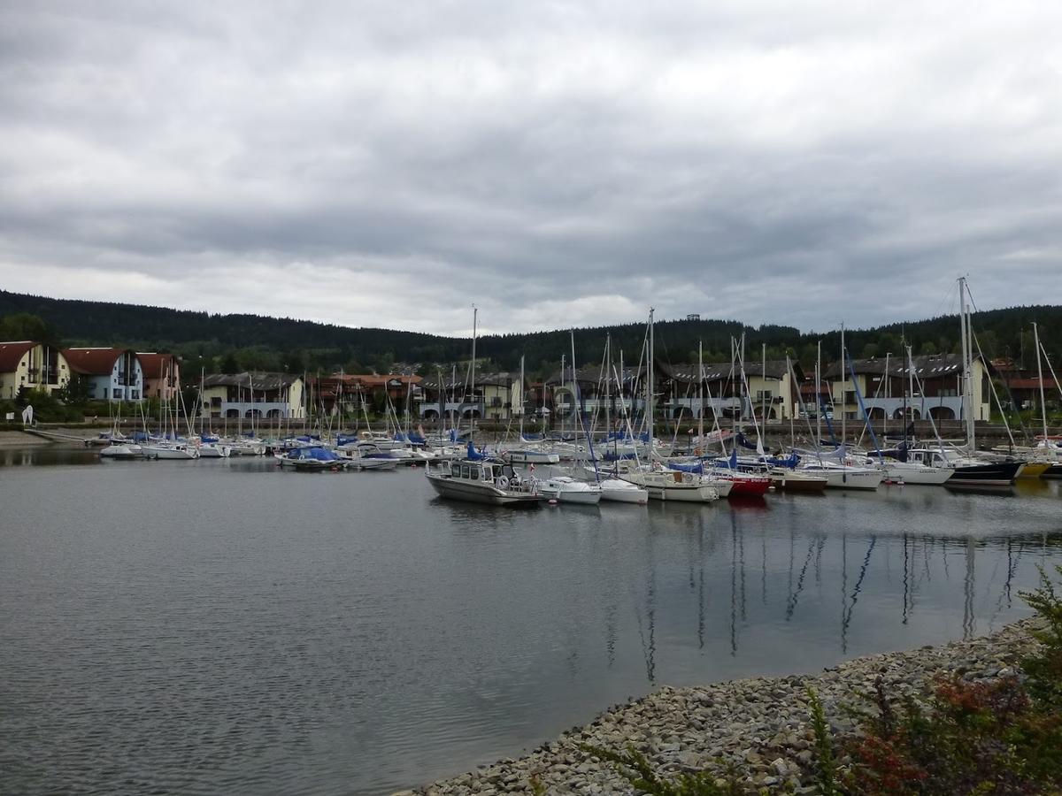 伏尔塔瓦河畔利普诺Riviera Lipno 415公寓 外观 照片