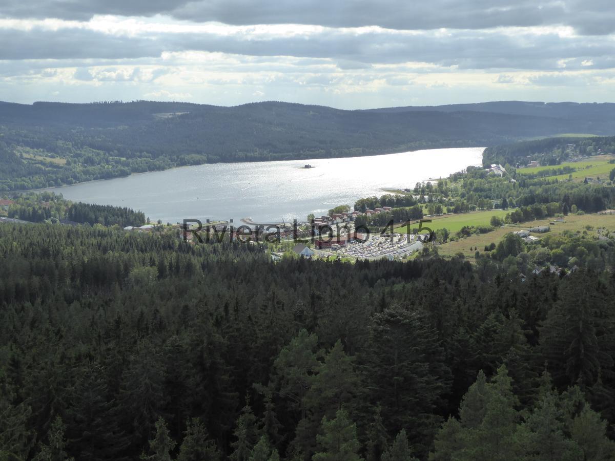 伏尔塔瓦河畔利普诺Riviera Lipno 415公寓 外观 照片
