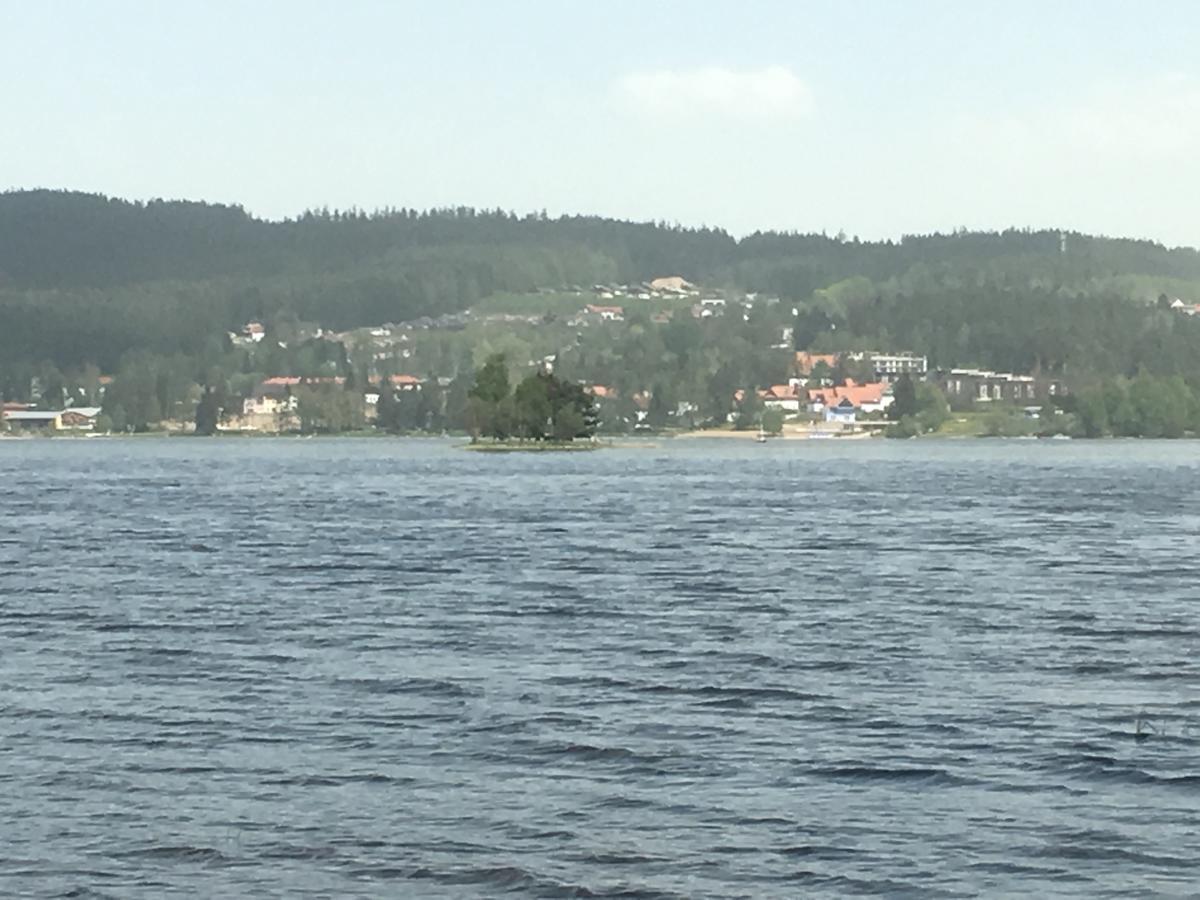 伏尔塔瓦河畔利普诺Riviera Lipno 415公寓 外观 照片