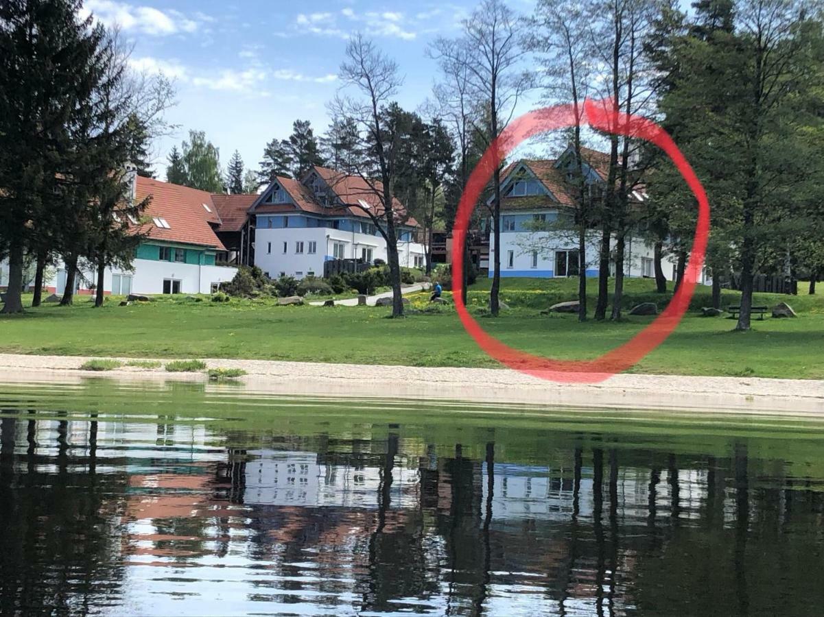 伏尔塔瓦河畔利普诺Riviera Lipno 415公寓 外观 照片
