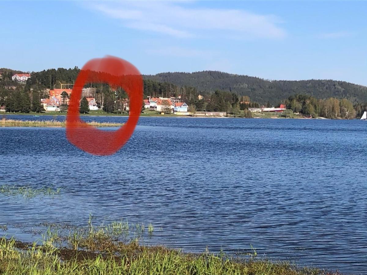 伏尔塔瓦河畔利普诺Riviera Lipno 415公寓 外观 照片