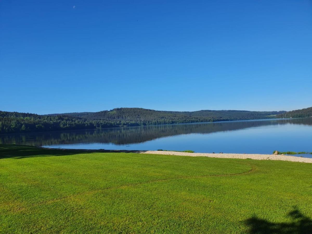 伏尔塔瓦河畔利普诺Riviera Lipno 415公寓 外观 照片