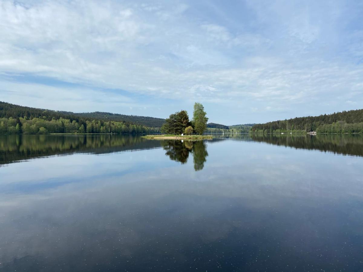 伏尔塔瓦河畔利普诺Riviera Lipno 415公寓 外观 照片