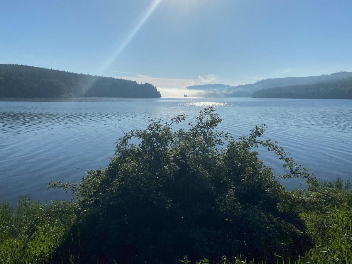 伏尔塔瓦河畔利普诺Riviera Lipno 415公寓 外观 照片